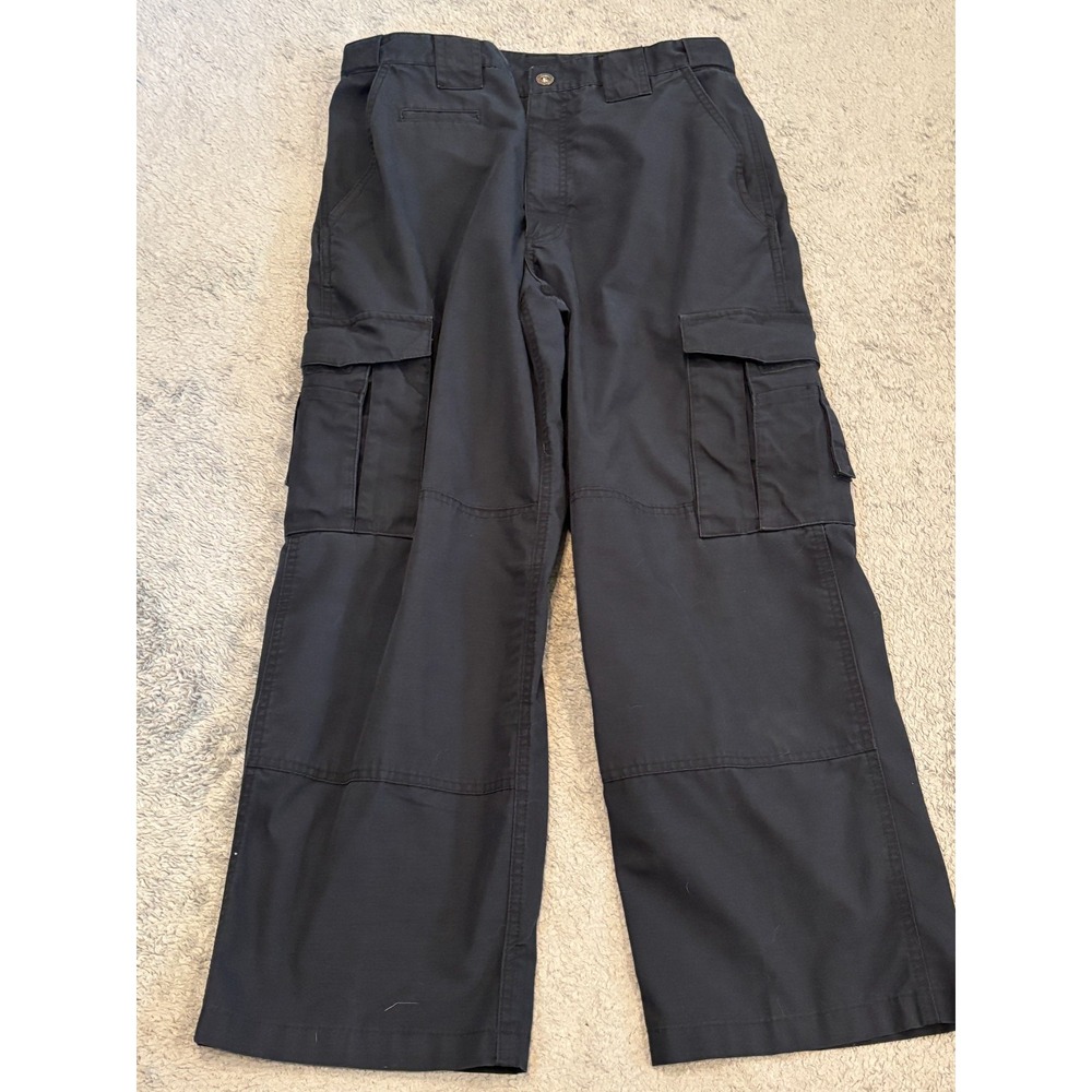 Propper Cargo Pants Mens 32x30 (32x27) Navy Blue Ripstop Tactical Military